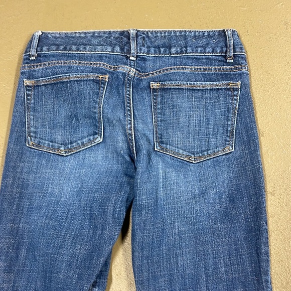 GAP Essential Bootcut Medium Wash Denim Jeans 8/29A - Picture 3 of 7
